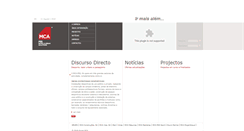 Desktop Screenshot of mca-pss.com